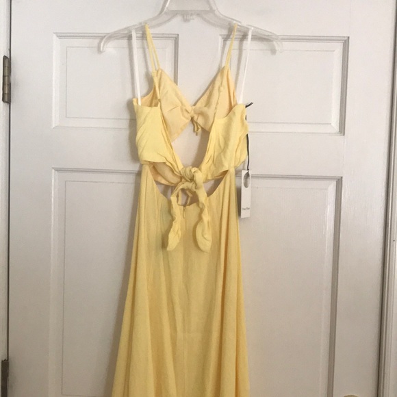 New REVOLVE PRIVACY PLEASE Levant Maxi Dress NWT - Picture 9 of 16